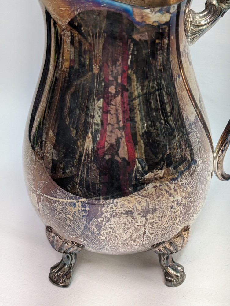 Vintage Webster Wilcox Silver-Plated Pitchers