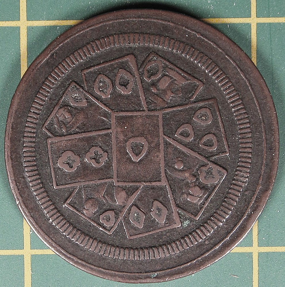 Montreal Playing Cards token Br572