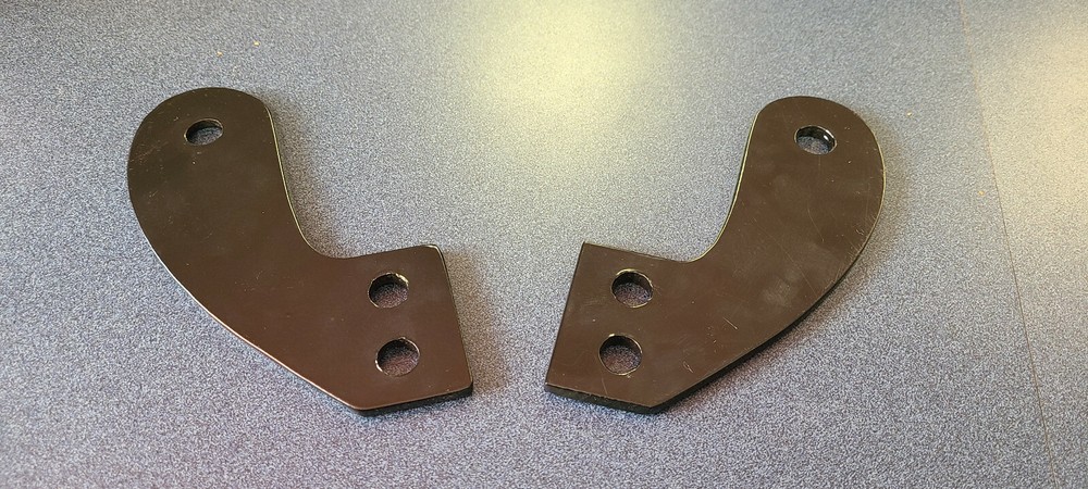POLARIS RZR WINDSHIELD PILLAR MIRROR BRACKET