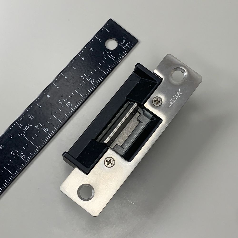 ALARM CONTROLS Compact Electric Strikes for Cylindrical Locksets 12VDC