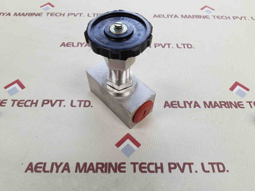 Hyd-air 1 bsp/np 400 needle valve