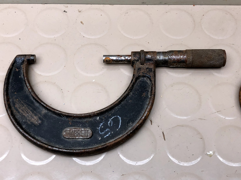 Starrett & Brownie Outside Micrometer Lot