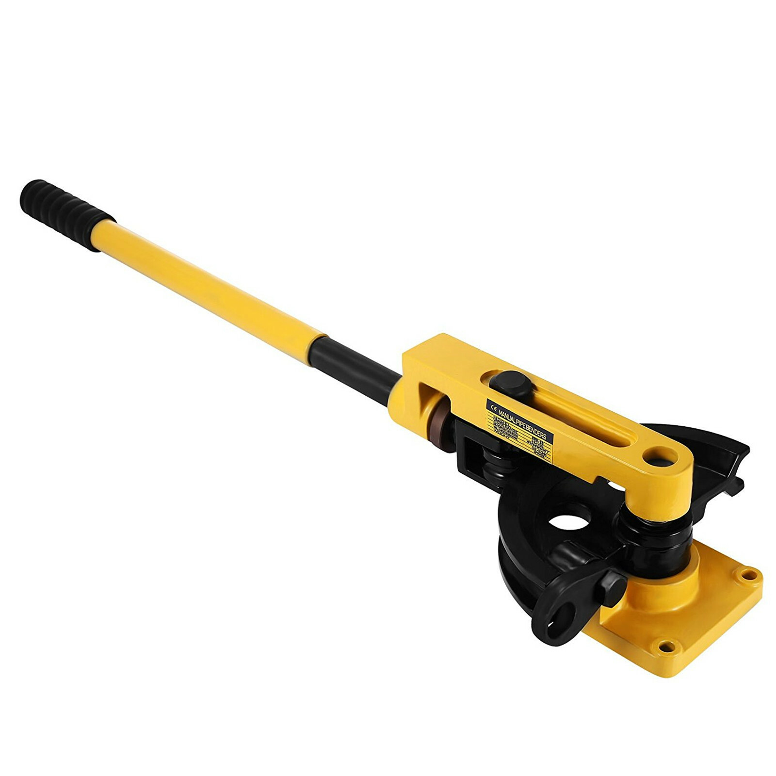 NEW Pipe Bender, Manual Bench Bending Machine 3/8" - 1" Tube Bender Set 7 Dies