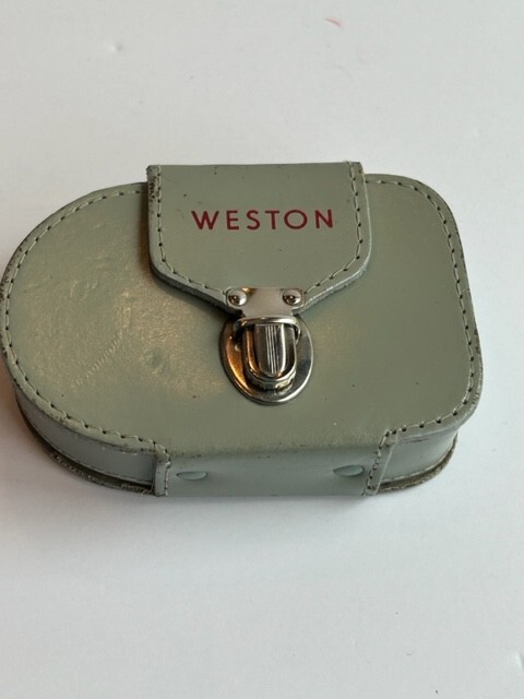 Weston Master V Universal Exposure Meter Model 748 - Vintage Untested
