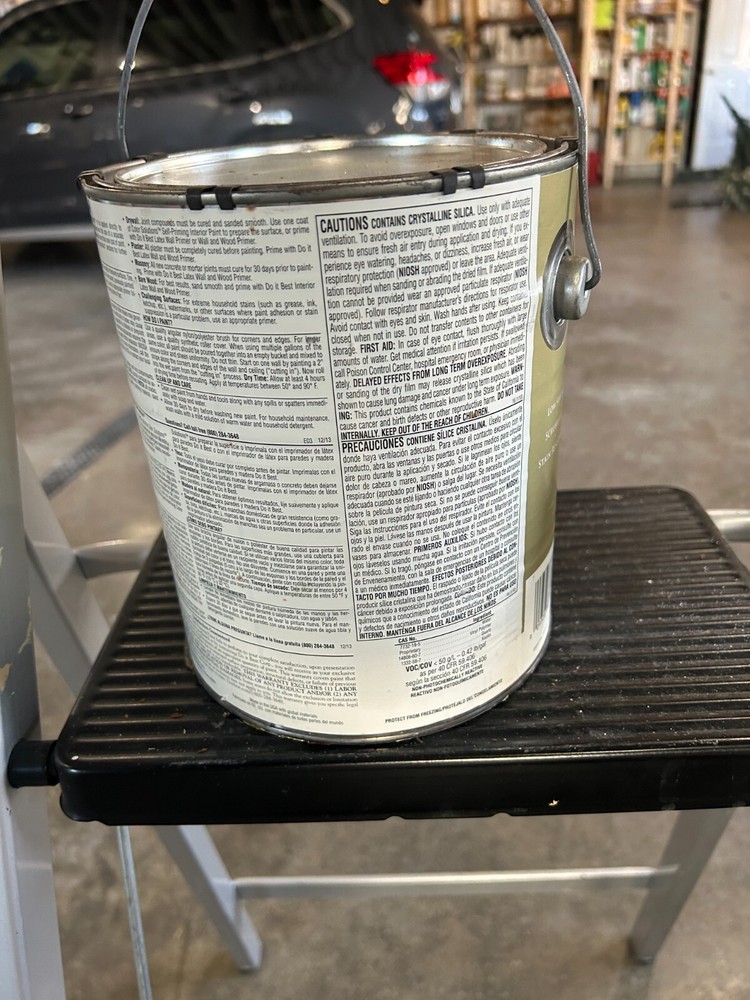 1-gallon Do it Best Color Solutions Latex Self-Priming Eggshell Interior Paint