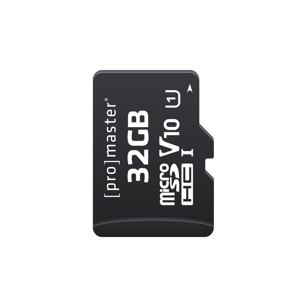 Promaster 32GB Micro SDHC Performance 2.0 #7269