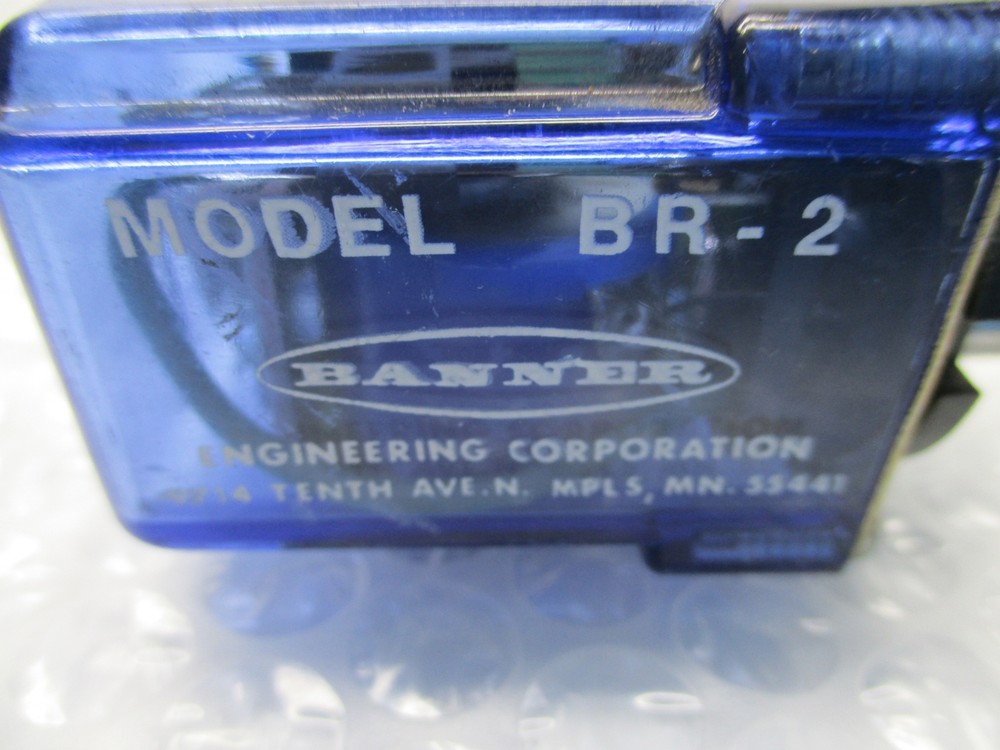 BANNER BR-2 RELAY 12VDC NSNP