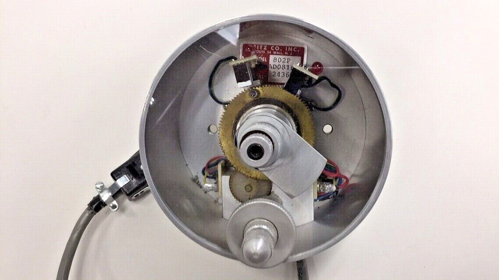 Deitz 802P AD0816 Used Rotary Encoder