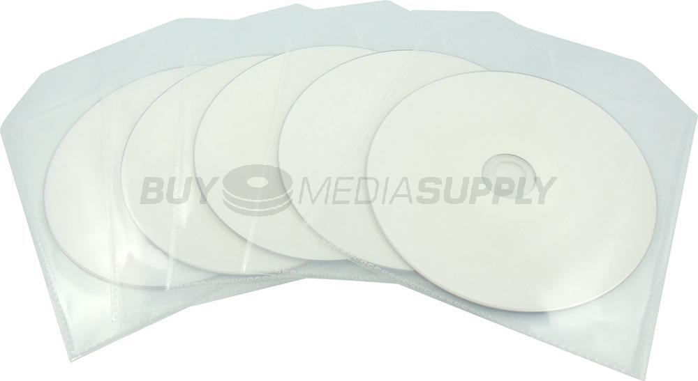 80g Clear CPP Plastic Sleeve with Flap Lot
