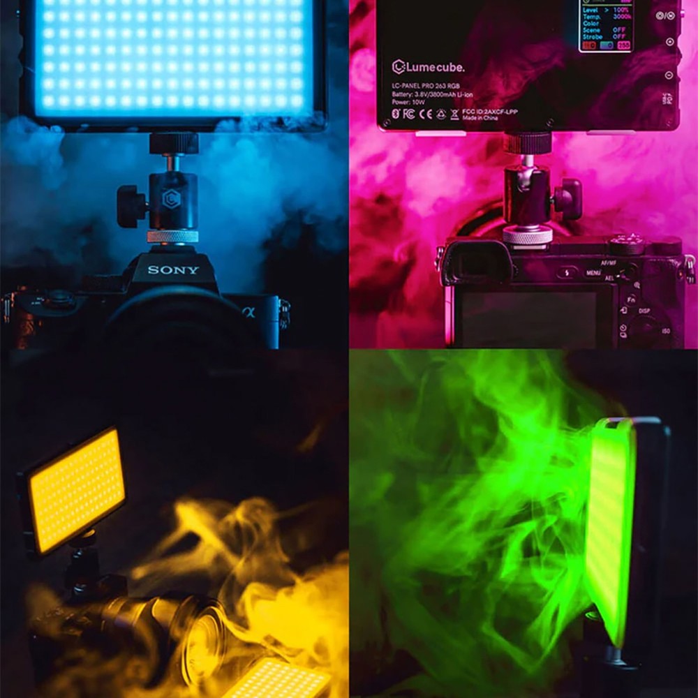 Lume Cube Panel Pro 2.0 RGB LED Light