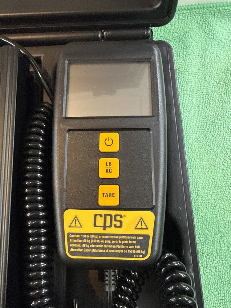 CPS CC220 Compute-A-Charge Refrigerant Charging Scale