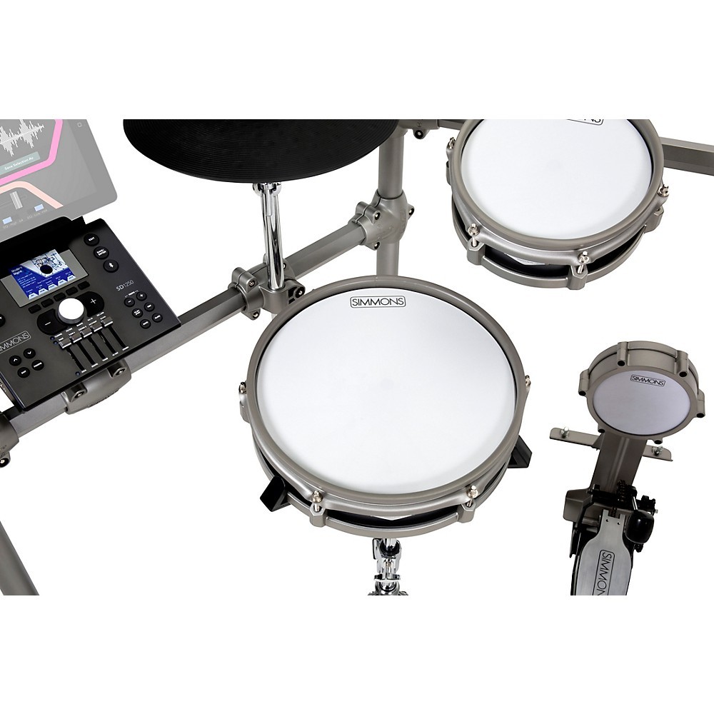 Simmons SD1250 Electronic Drum Kit with Mesh Pads