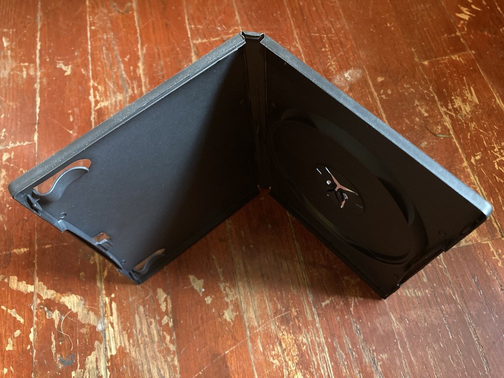 Replacement DVD Case (DVDs, Games, etc.)