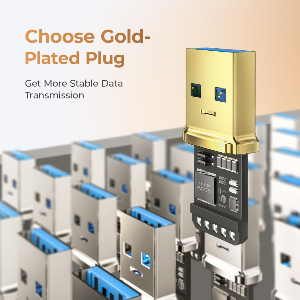 AINOPE USB Extension Cable 10FT,USB Extender,USB 3.0 10FT, Grey