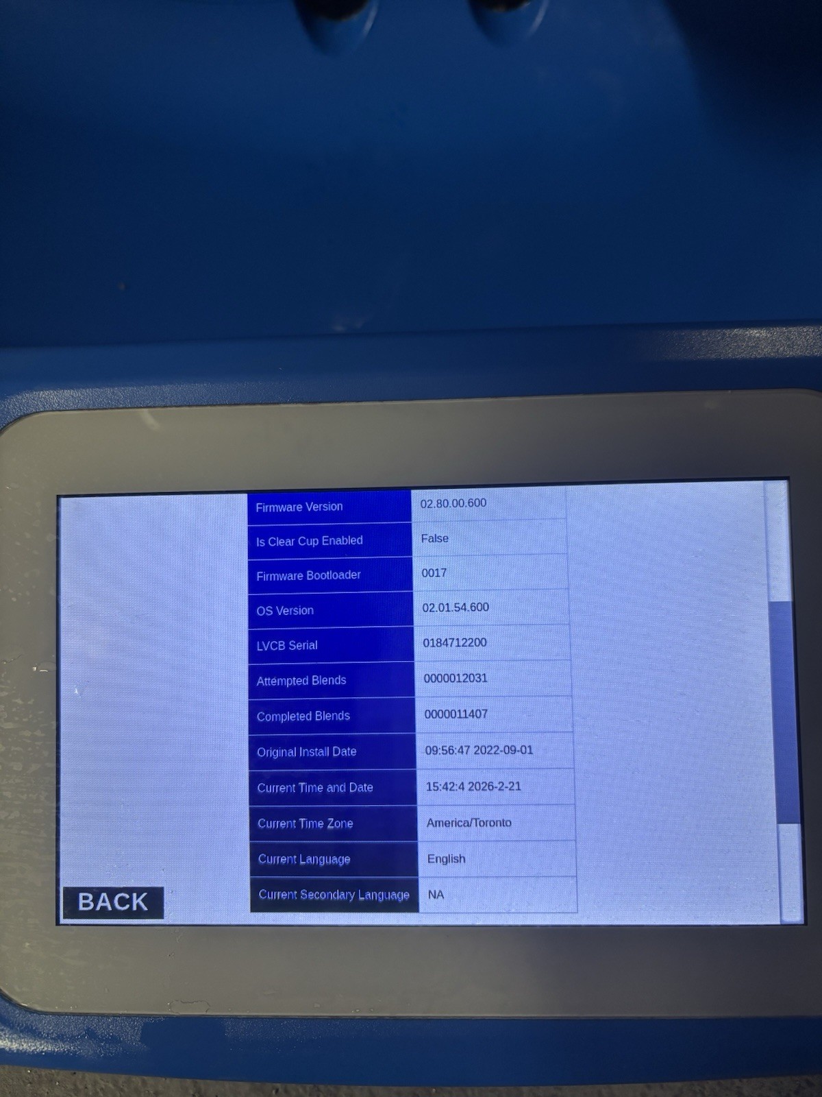 F’Real Blender FRLB6 In Excellent Condition (4) Available