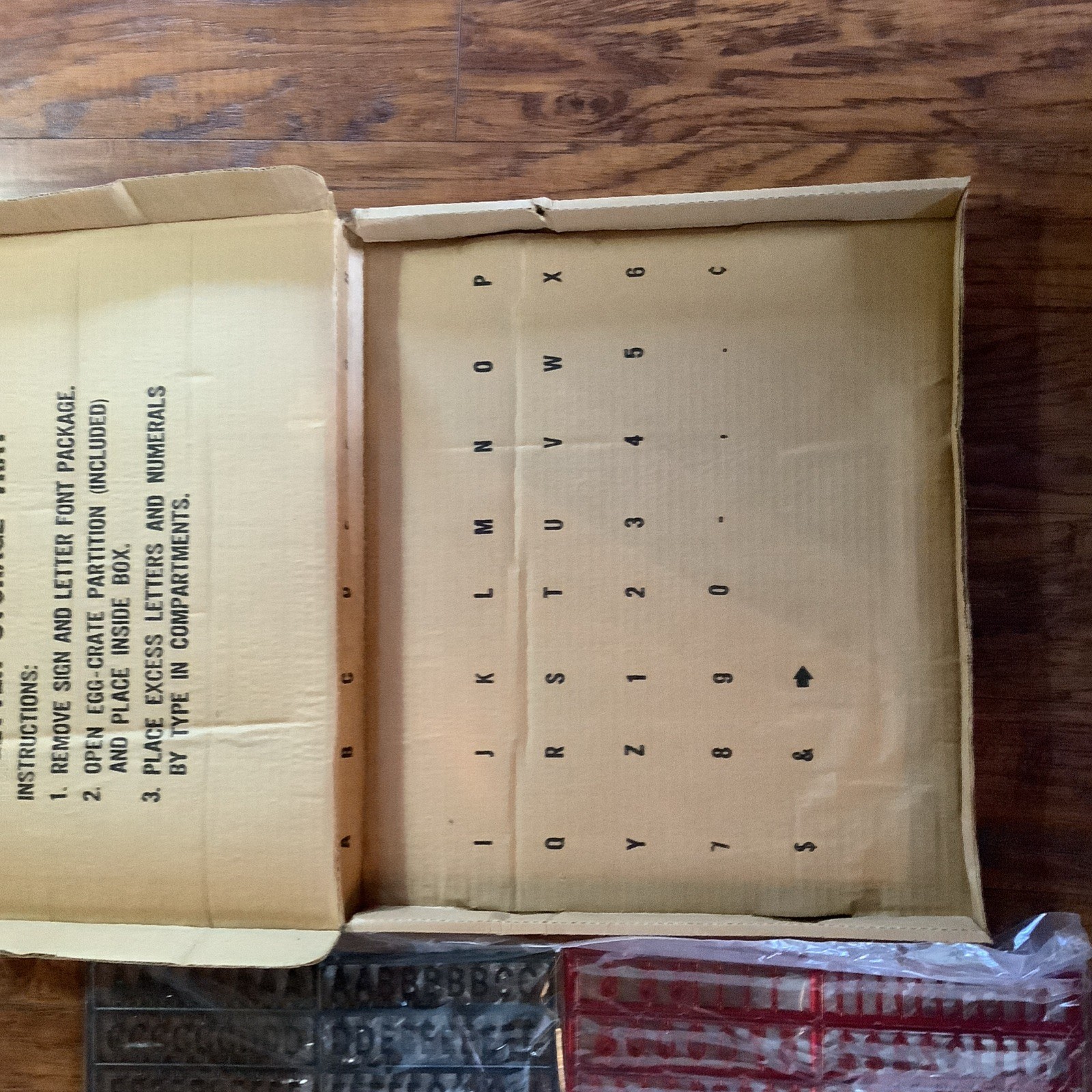 Vintage 1970’s NEW Coca-Cola Menu Board Sign W/ Letters & Numbers NOS