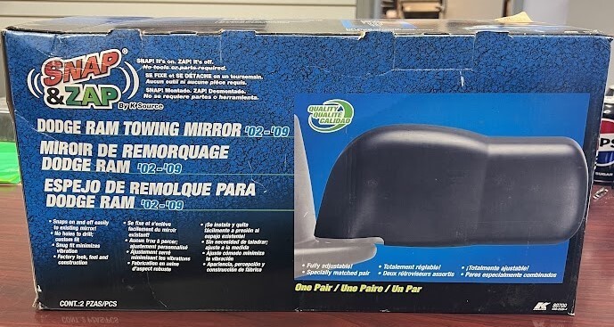 Towing Mirror K Source 80700