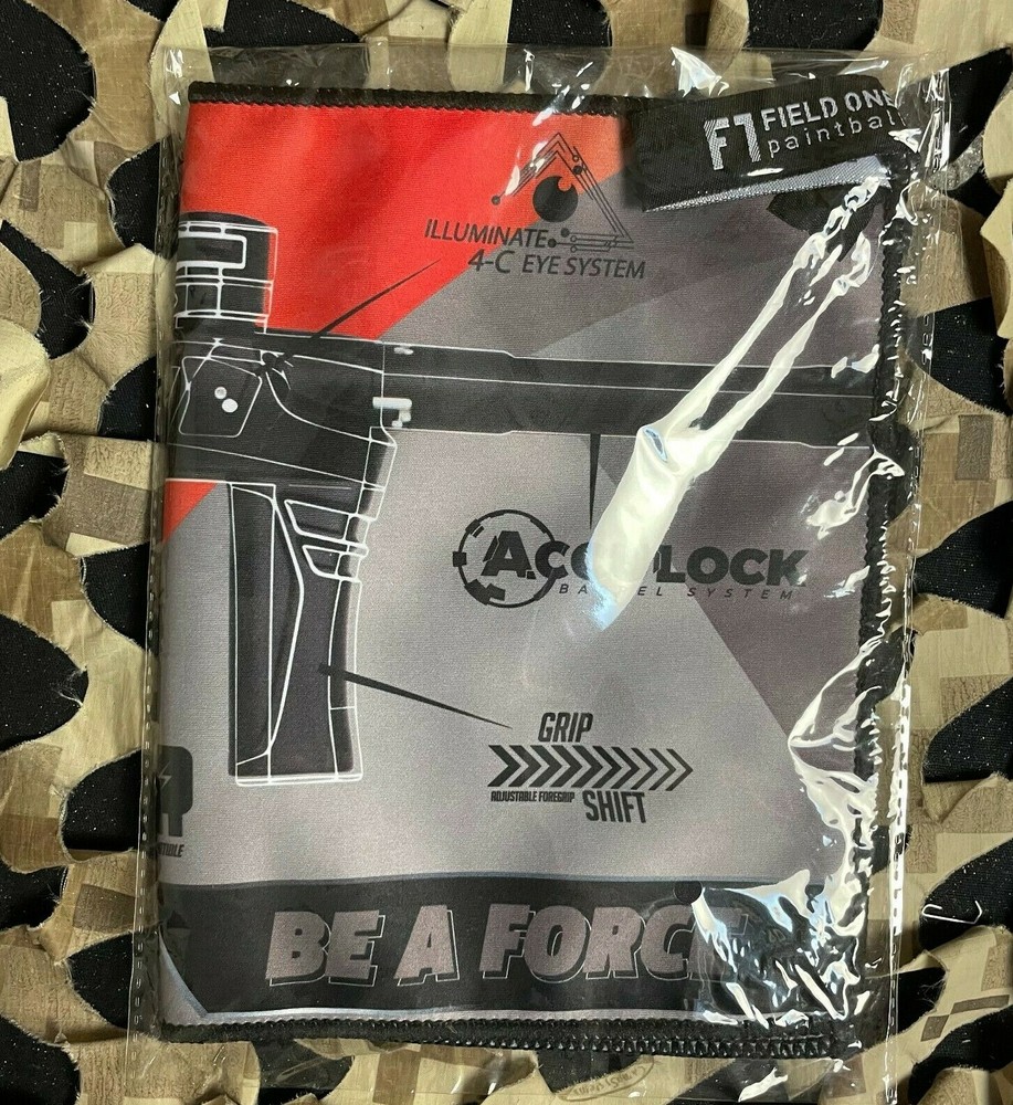 NEW Field One Microfiber Goggle Cloth - Force