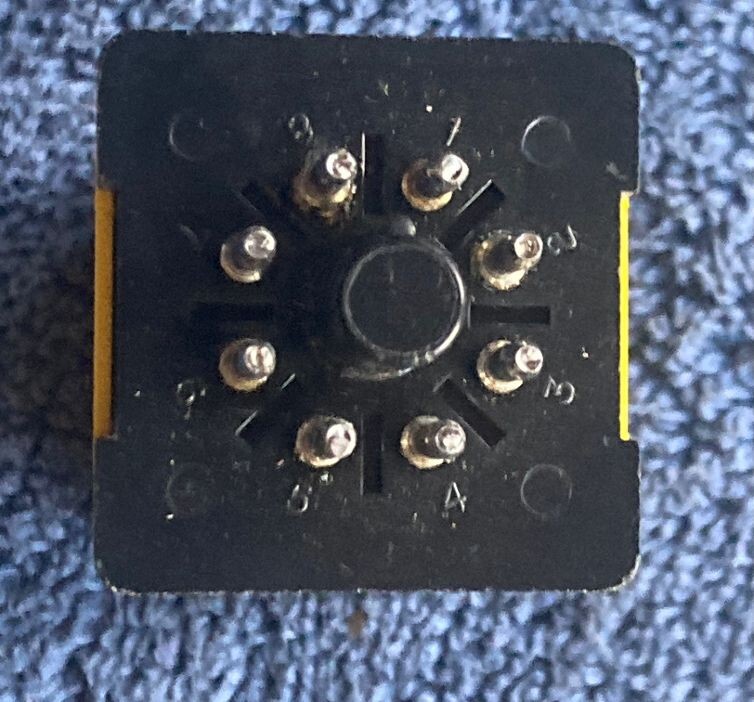 Potter & Brumfield CDC-21-20008 Time Delay Relay