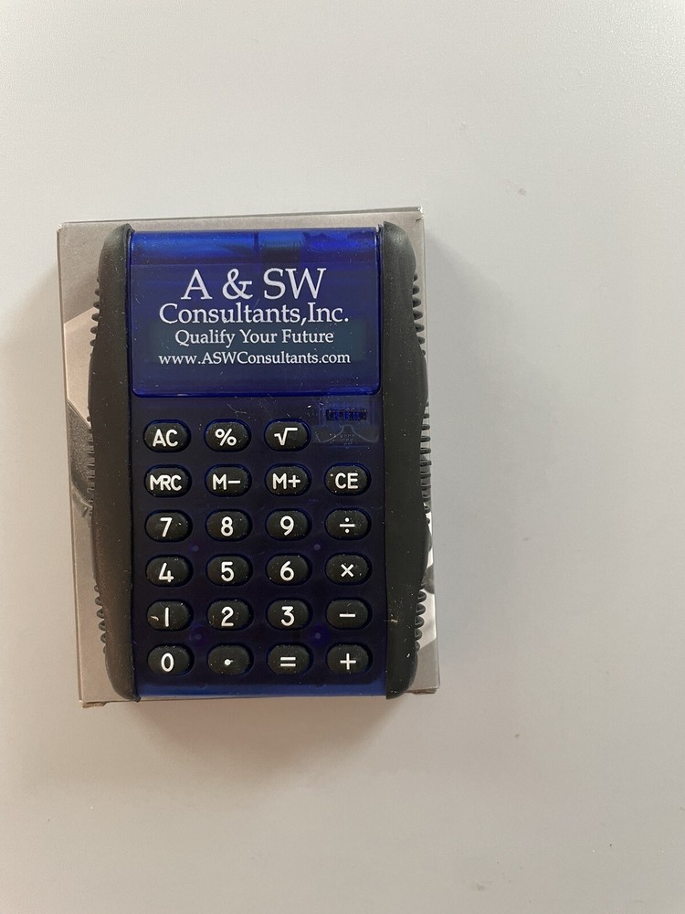 Grip & Flip Mini Calculator