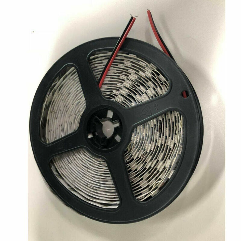 16FT 5M Bright Cool White 5M 300Leds Flexible SMD 5050 Led Strip Light Lamp 12V