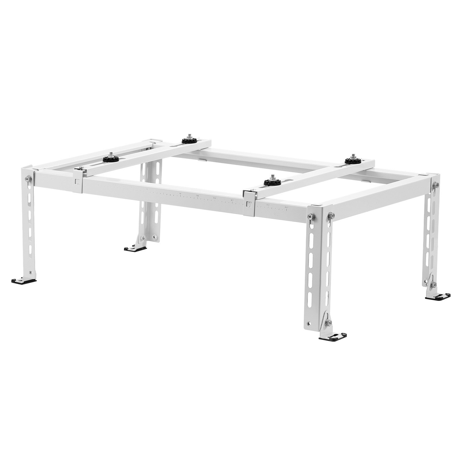 Uimoso Mini Split Ground Stand Adjustable Anti Vibration for 9000-24000 BTU