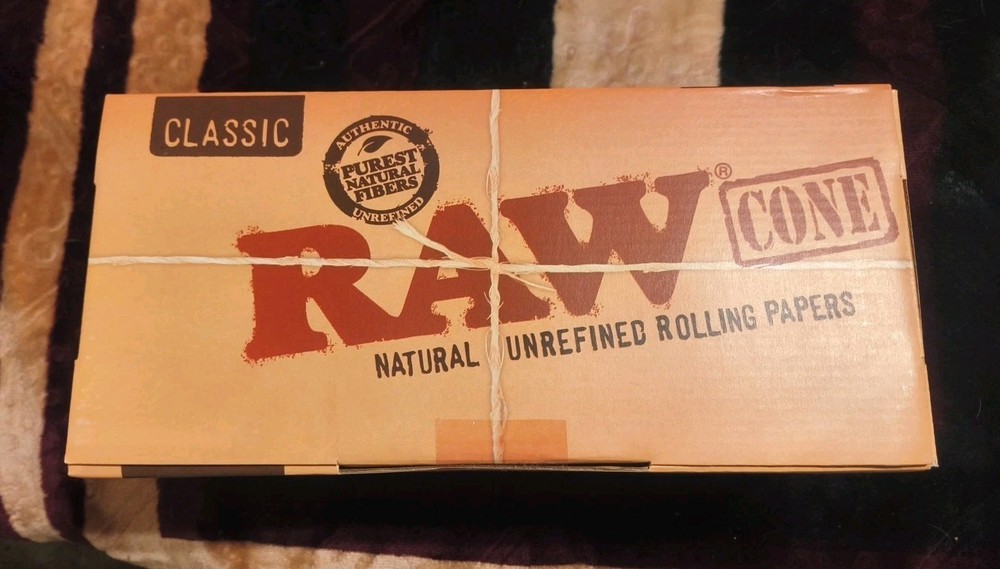 Classic Raw Cones 800 Ct.