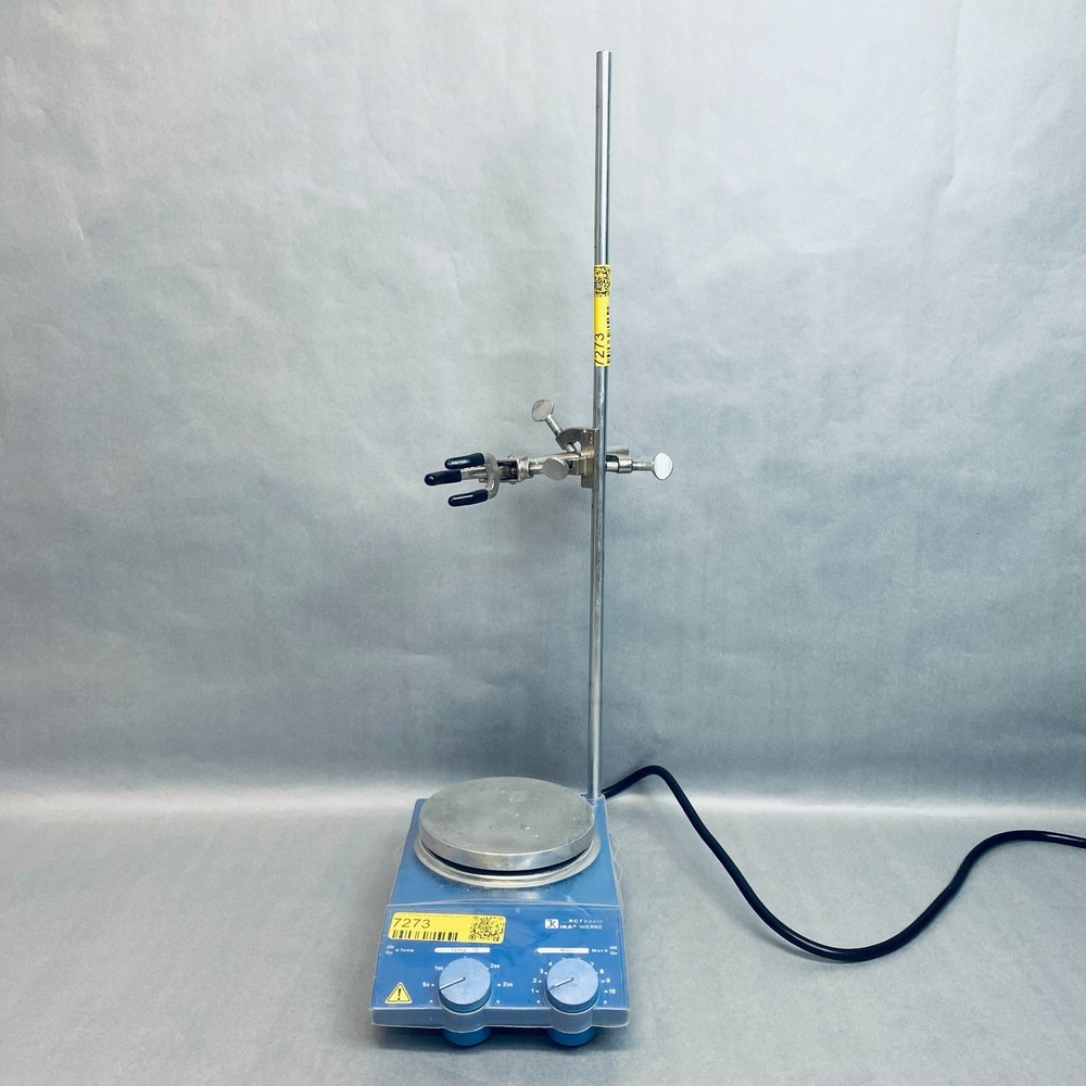 IKA RCT Basic Magnetic Hotplate Stirrer with 24" Stand