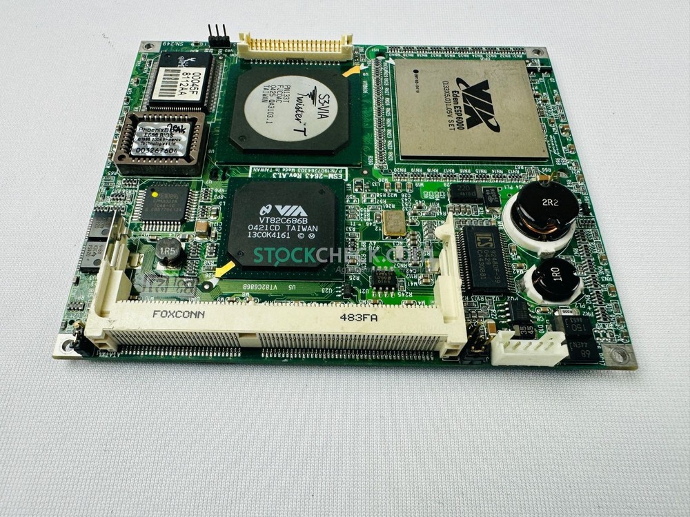 Avalue ESM-2643 SOM-ETX CPU Board
