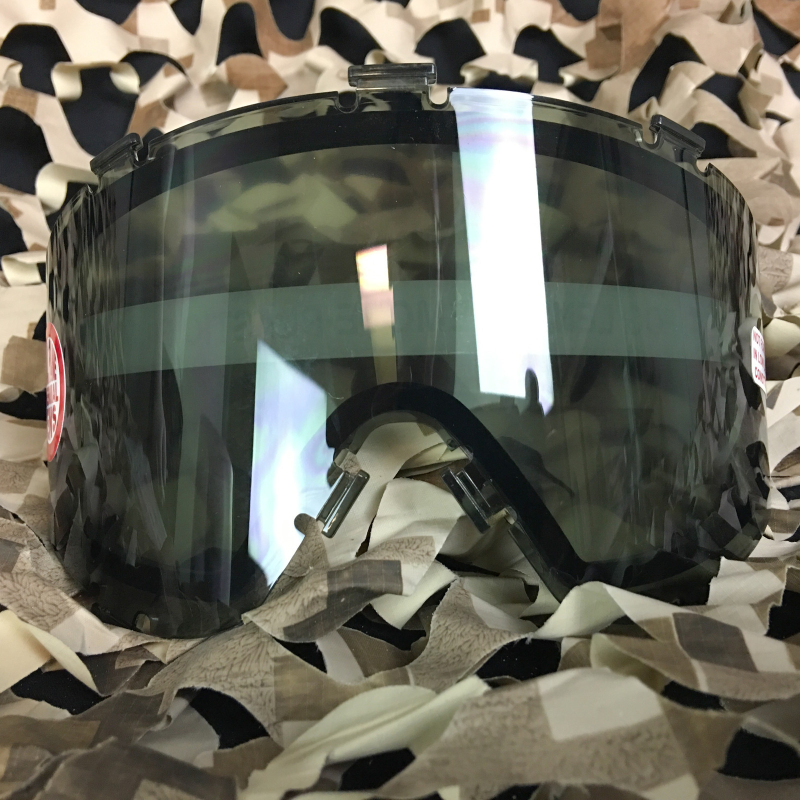 NEW JT Spectra & Flex Paintball Mask Dual Pane Thermal Anti-Fog Lens - Smoke
