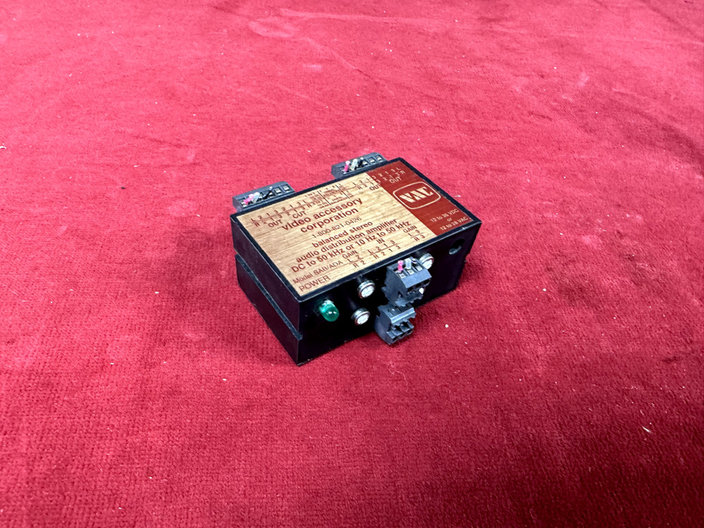 VAC Model SAB/ADA Balanced Stereo AUDIO Distribution Amplifier