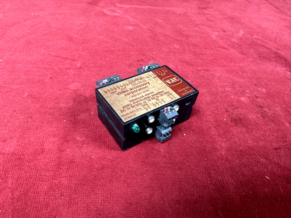 VAC Model SAB/ADA Balanced Stereo AUDIO Distribution Amplifier