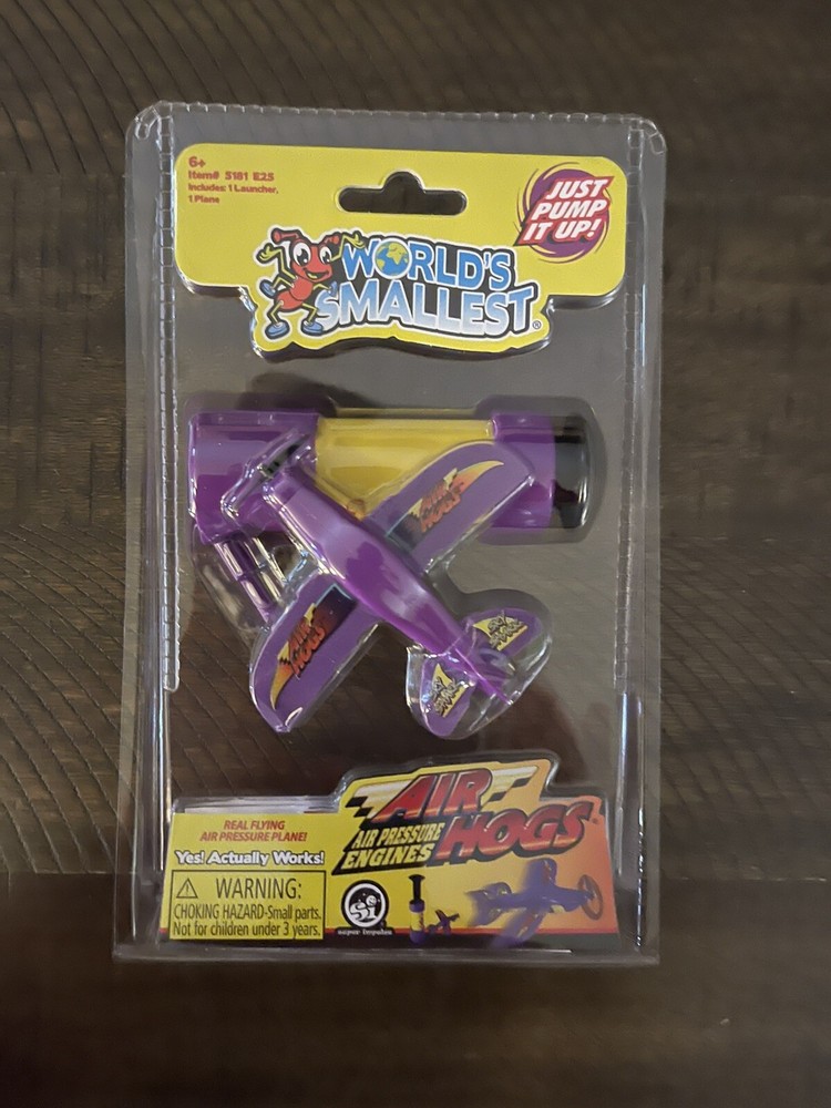 World Smallest AIR HOGS Air Pressure Engine