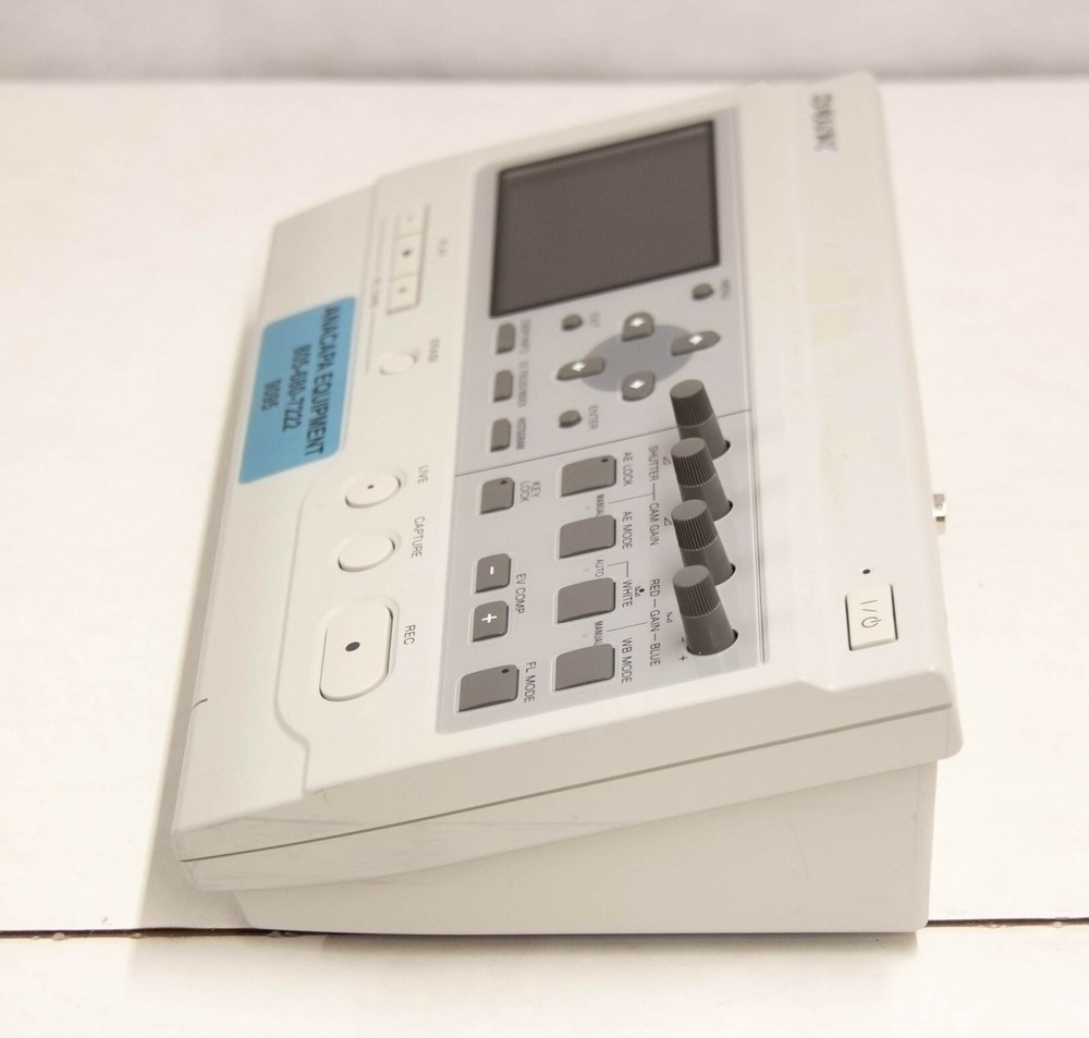 Sony DXC-S500 5 Megapixel Color Digital Camera w/ Controller For Microscope 9095