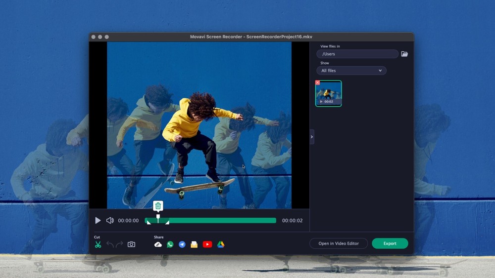 Movavi Screen Recorder 2026 Screen Recording software