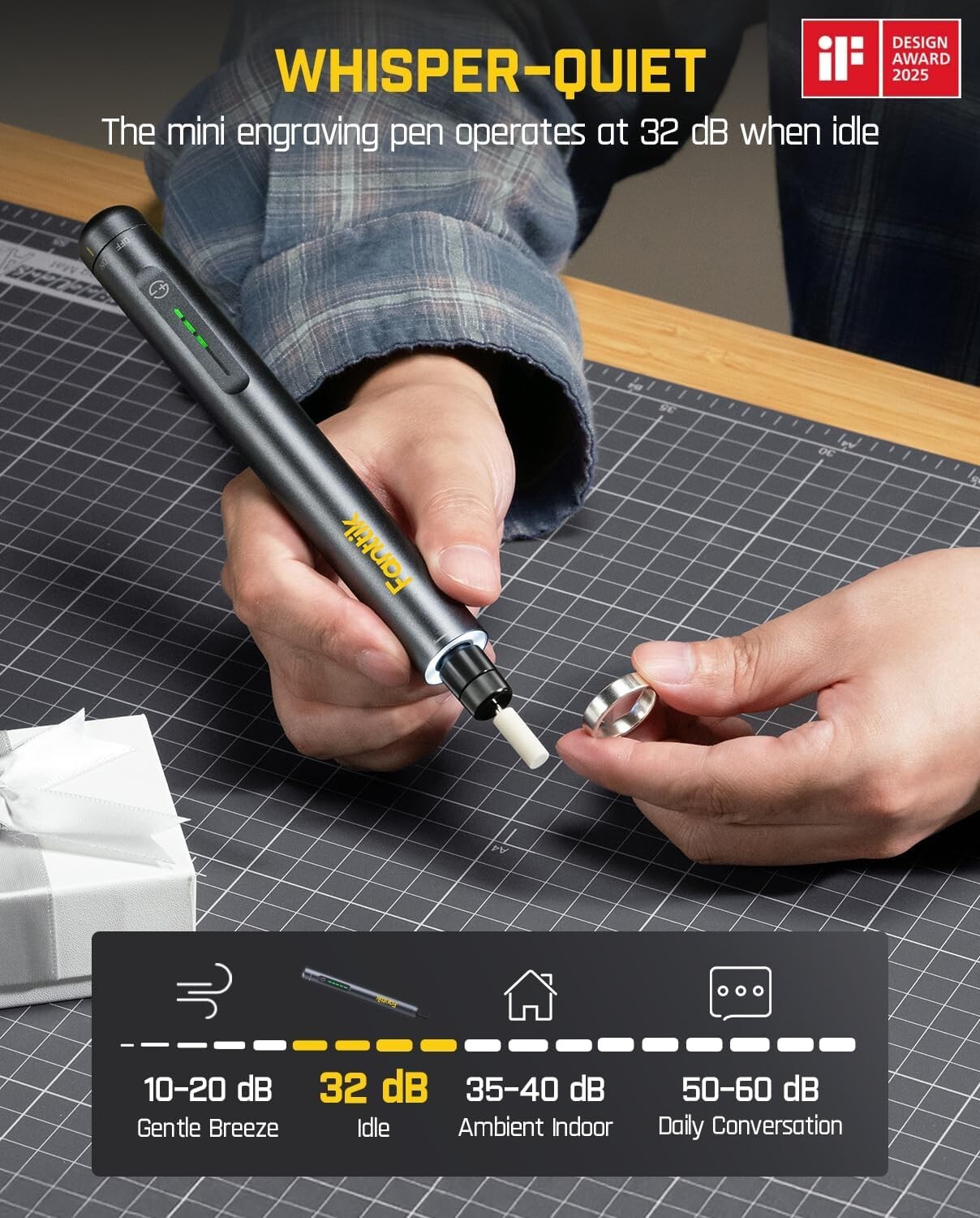 Fanttik F2 Master Mini Cordless Rotary Tool Kit 4V, NeoPulse Motor, 5 Variable S