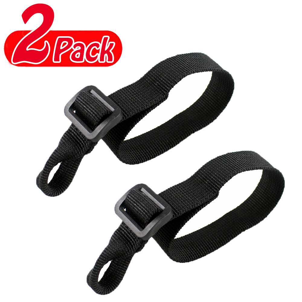 2Pcs Buttstock Sling Mount Strap Loop Adapter Webbing Rifle Shotgun Attachment