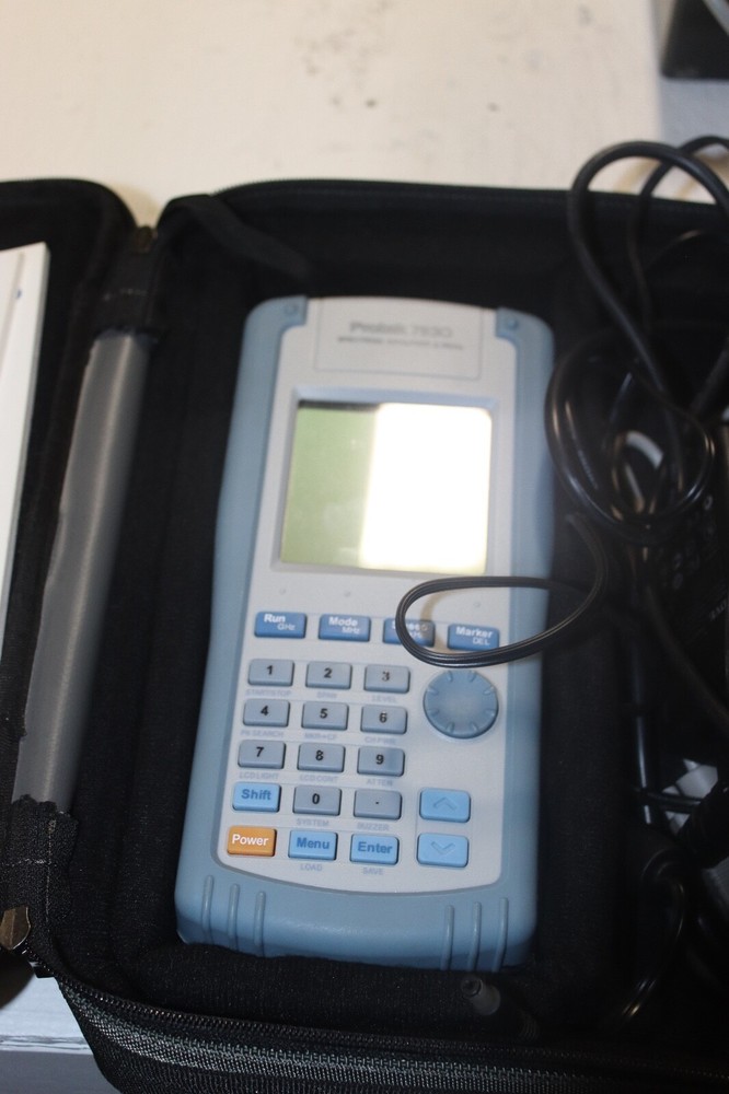 Protek 7830 Spectrum Analyzer WORKING