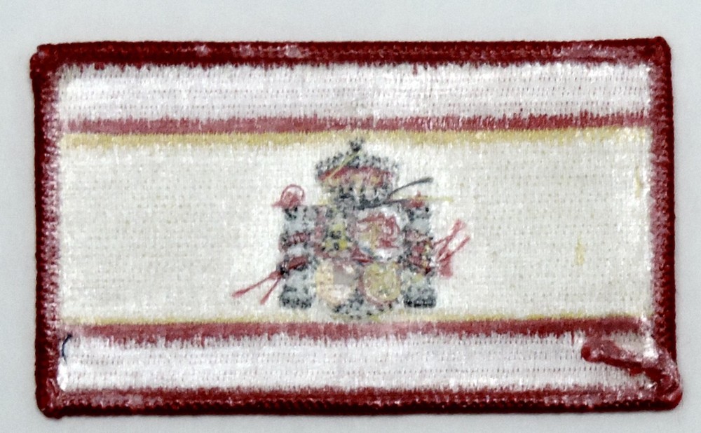 Spain Flag Patch