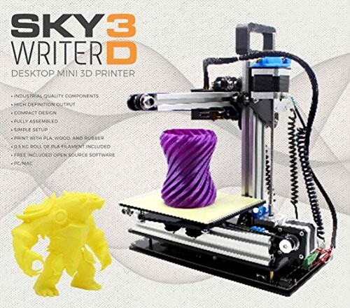 SkyWriter3D 3D printer V2 PARTS MACHINE