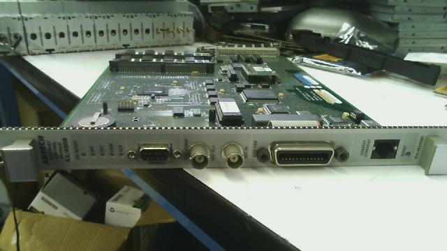 Adtech 401428 Ethernet Control Module 401428C for AX/4000 Broadband Test System