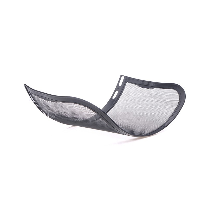 Adjustable Net Visor Protective Mask for Trimmer Lawnmower