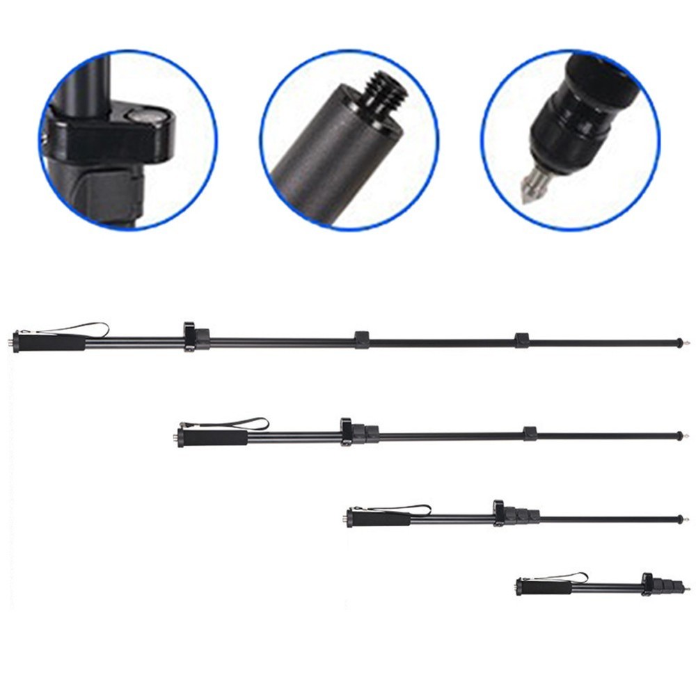 High Performance Telescoping Centering Rod Designed for GNSS Applications