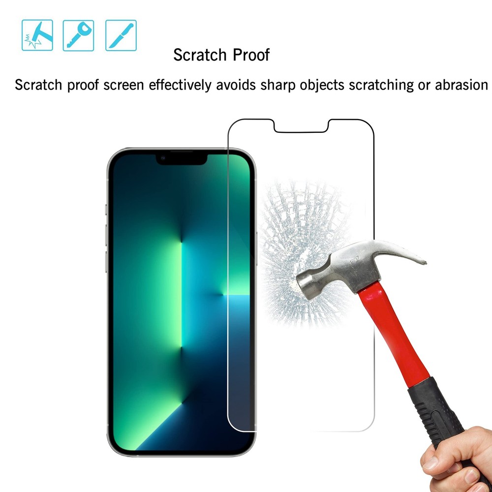 Ailun Screen Protector for iPhone 14 14 Plus/13 Pro Max-6.7 Inch