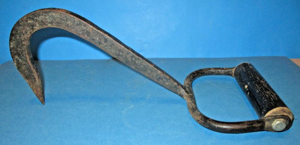 REAL NICE-VINTAGE-TOP QUALITY Pulp Hook, MAINE Logging Tool