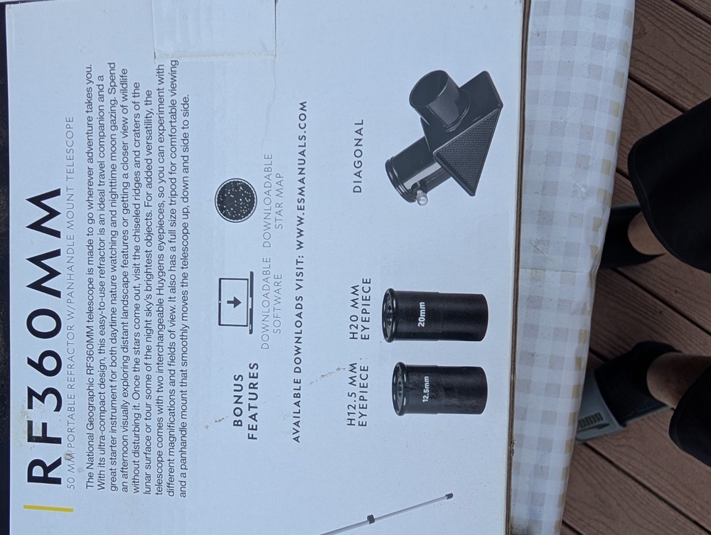 Children's Telescope ages 6+