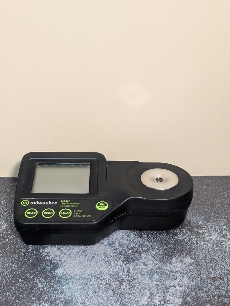 Milwaukee MA887 Digital Salinity Refractometer