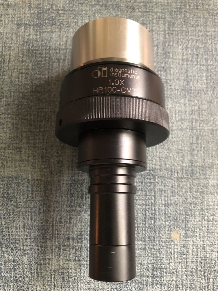 Diagnostic Instruments Focusable Microscope Adapter 1X HR100-CMT Camera C-Mount