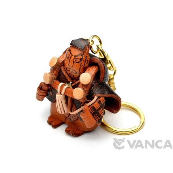 Kabuki Leather Keychain(L)