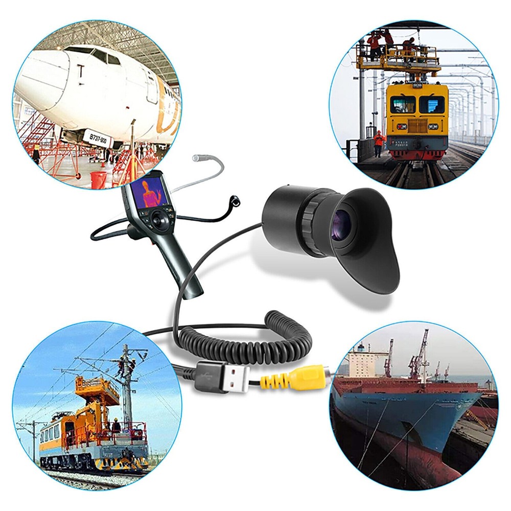 V760C-3 Wearing Large HD Screen Portable Display Head Mounted Display Modules